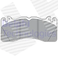 Brake pads for disc brakes