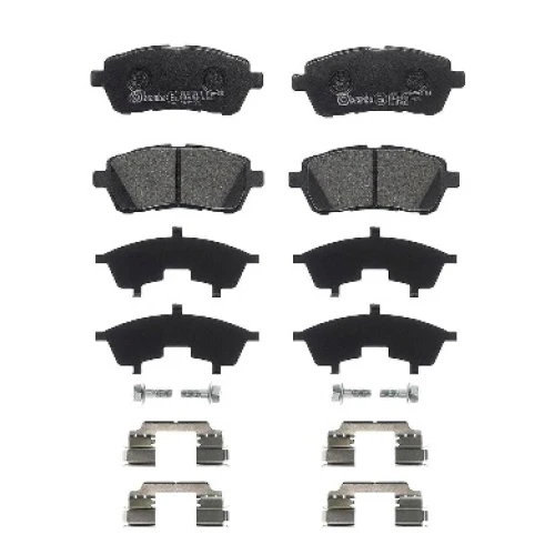 BRAKE PADS FOR DISC BRAKES - 1