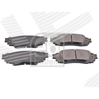 Brake pads for disc brakes