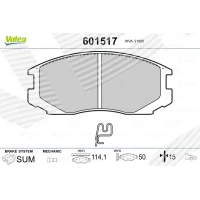 Brake pads for disc brakes