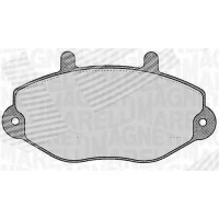 Brake pads for disc brakes