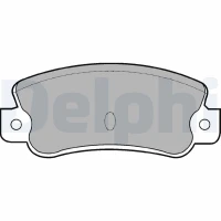 Brake pads for disc brakes