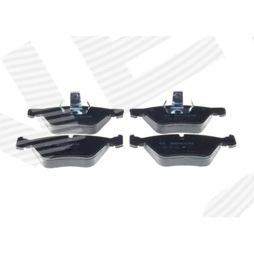 BRAKE PADS FOR DISC BRAKES - 5