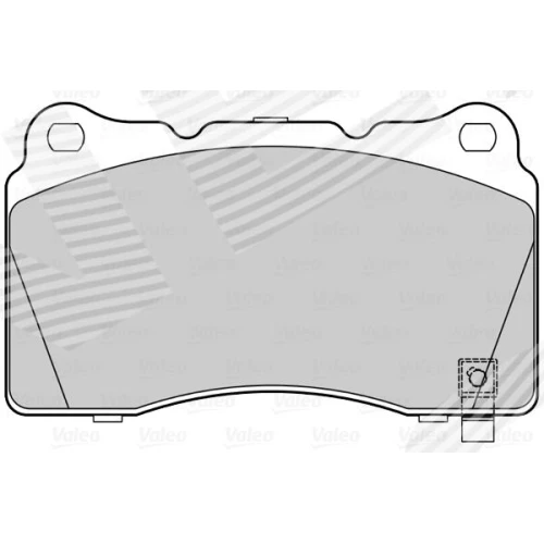 BRAKE PADS FOR DISC BRAKES - 1