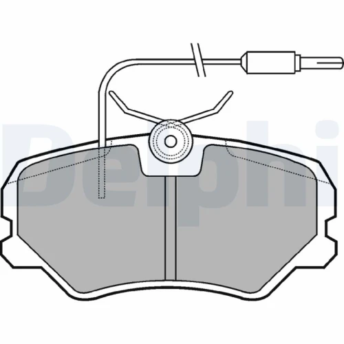 BRAKE PADS FOR DISC BRAKES - 0