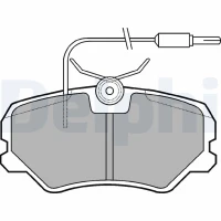 Brake pads for disc brakes