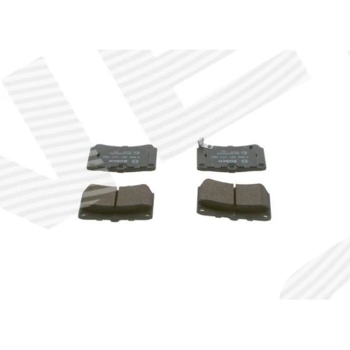 BRAKE PADS FOR DISC BRAKES - 2