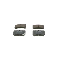 Brake pads for disc brakes