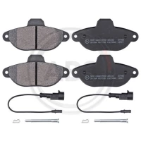 Brake pads for disc brakes