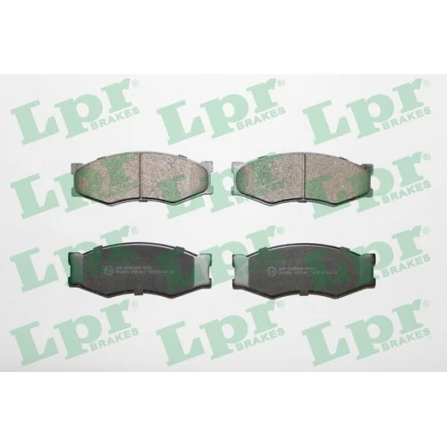 BRAKE PADS FOR DISC BRAKES - 0