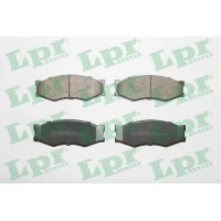 Brake pads for disc brakes