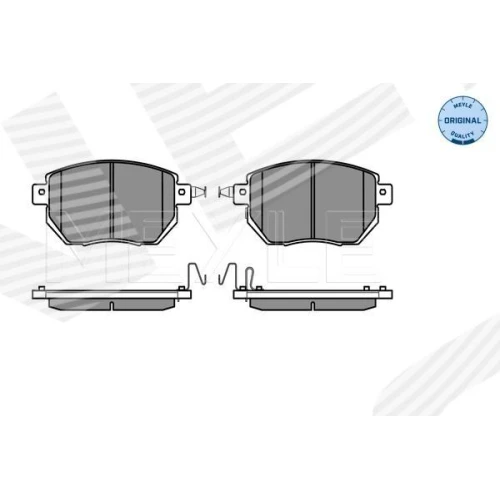 BRAKE PADS FOR DISC BRAKES - 1