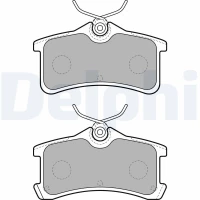 Brake pads for disc brakes