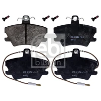 Brake pads for disc brakes