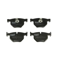 Brake pads for disc brakes