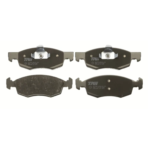 BRAKE PADS FOR DISC BRAKES - 1