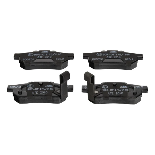 BRAKE PADS FOR DISC BRAKES - 1