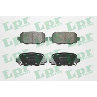 Brake pads for disc brakes