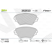 Brake pads for disc brakes