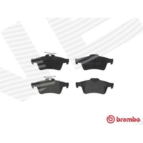 BRAKE PADS FOR DISC BRAKES - 1