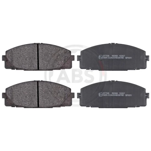 BRAKE PADS FOR DISC BRAKES - 0