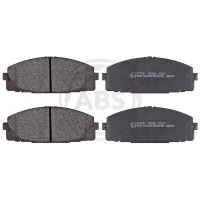 Brake pads for disc brakes