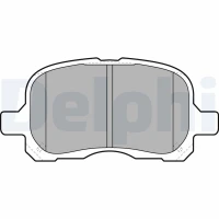 Brake pads for disc brakes