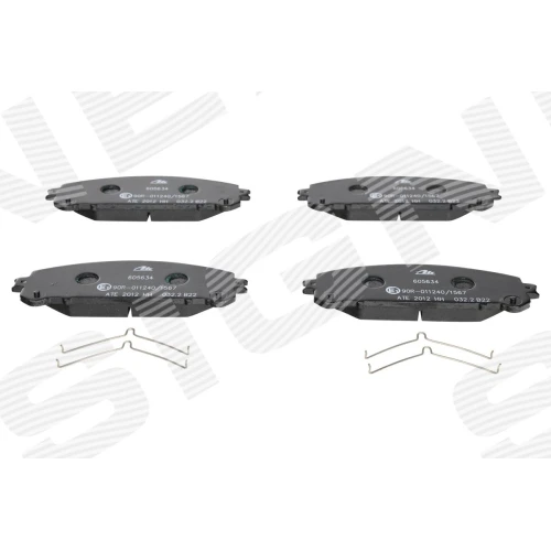 BRAKE PADS FOR DISC BRAKES - 1