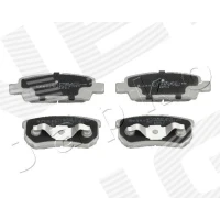 Brake pads for disc brakes