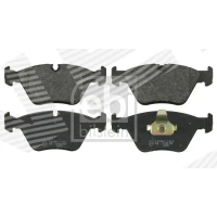 Brake pads for disc brakes