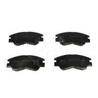 Brake pads for disc brakes