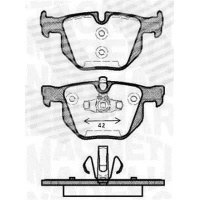 Brake pads for disc brakes