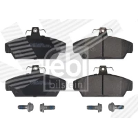 Brake pads for disc brakes