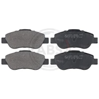 Brake pads for disc brakes