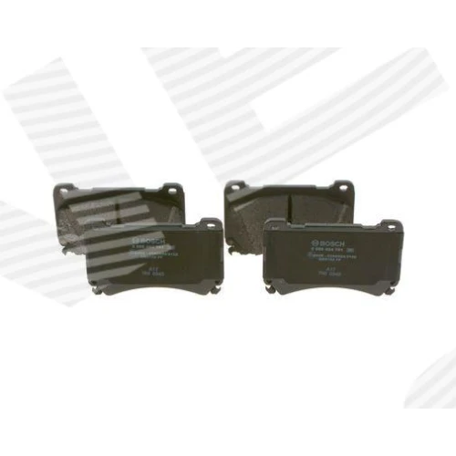 BRAKE PADS FOR DISC BRAKES - 2