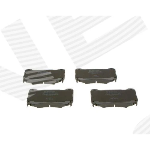 BRAKE PADS FOR DISC BRAKES - 5