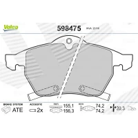 Brake pads for disc brakes