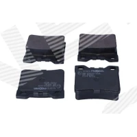 Brake pads for disc brakes