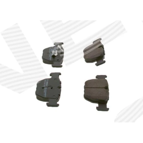 BRAKE PADS FOR DISC BRAKES - 1