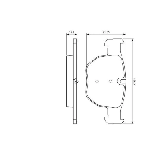 BRAKE PADS FOR DISC BRAKES - 4