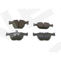 Brake pads for disc brakes