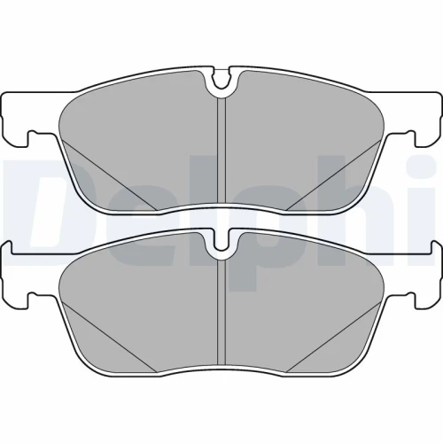 BRAKE PADS FOR DISC BRAKES - 0