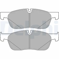 Brake pads for disc brakes