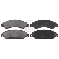 Brake pads for disc brakes