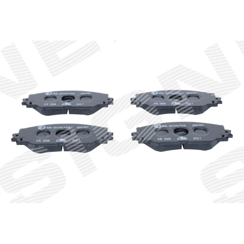 BRAKE PADS FOR DISC BRAKES - 1