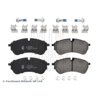 Brake pads for disc brakes