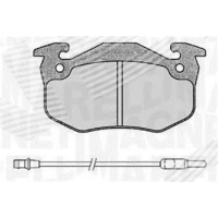 Brake pads for disc brakes