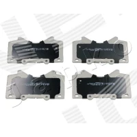 Brake pads for disc brakes