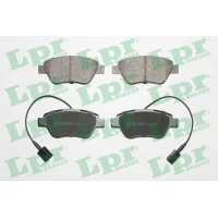 Brake pads for disc brakes