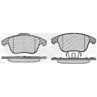 Brake pads for disc brakes